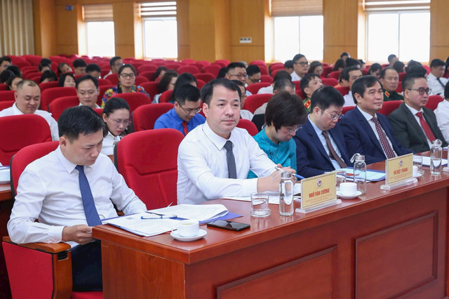 Các đại biểu dự Đại hội. Ảnh: Quang Vinh. dai-hoi-mttq.jpg