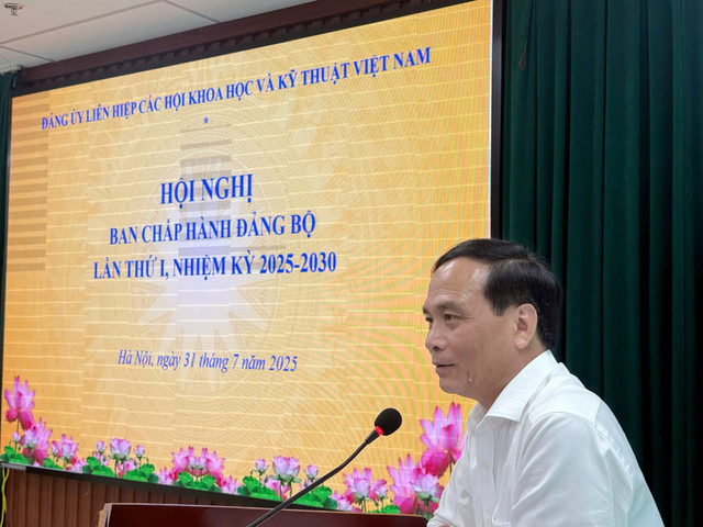 Đồng chí Phạm Ngọc Linh phát biểu khai mạc hội nghị hoi-nghi-pham-ngoc-linh.jpg