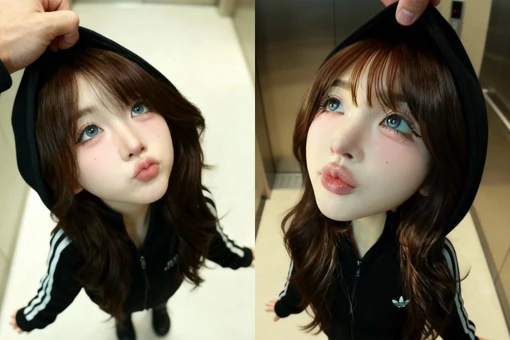 Nữ coser đu trend 'nắm đầu' khiến fan tan chảy vì sự đáng yêu