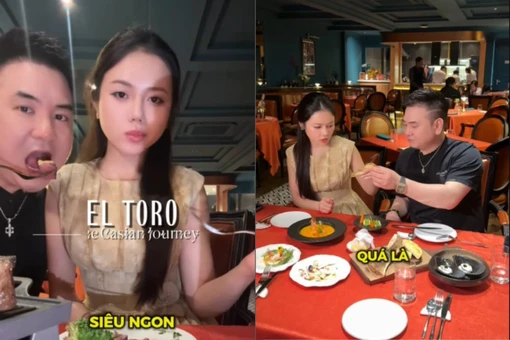 Hot girl Bò Chảnh công khai đi ăn thân thiết cùng Xemesis