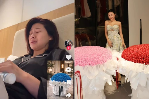 Louis Phạm khoe loạt khoảnh khắc check-in bên ‘bó hoa thị phi’