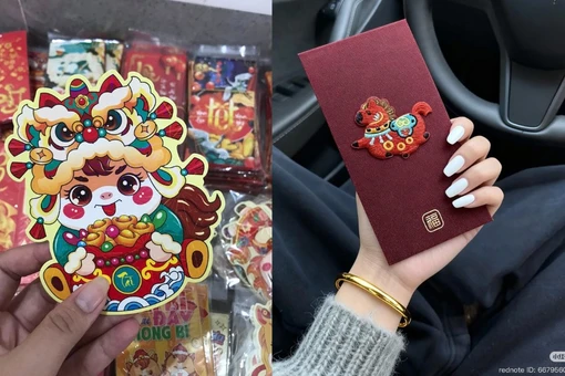 Loạt mẫu bao lì xì năm Bính Ngọ cực 'trendy'