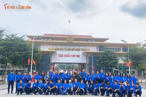 Chiến dịch 'Kỳ nghỉ hồng' 2026 mang yêu thương đến vùng biên Lạng Sơn