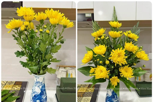 Netizen truyền tay nhau cách cắm hoa ban thờ đẹp mắt, tinh tế