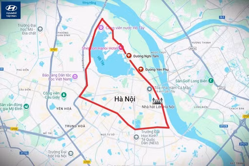 Hà Nội công bố bản đồ cấm xe máy xăng từ 1/7, 11 phố Hoàn Kiếm đầu tiên