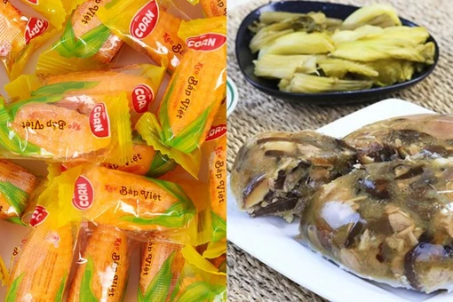 Những món ăn 'nỗi ám ảnh' mỗi dịp Tết đến xuân về