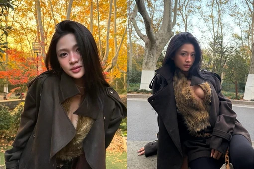 Hot girl Instagram khoe style 'chất phát ngất', để lộ vòng 1 lấp ló gợi cảm