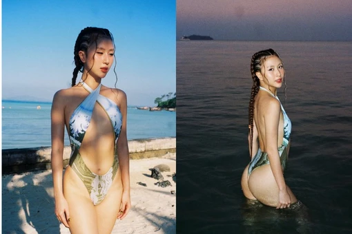Quỳnh Anh Shyn diện bikini táo bạo, khoe dáng 'cực gắt' khi du lịch Thái Lan