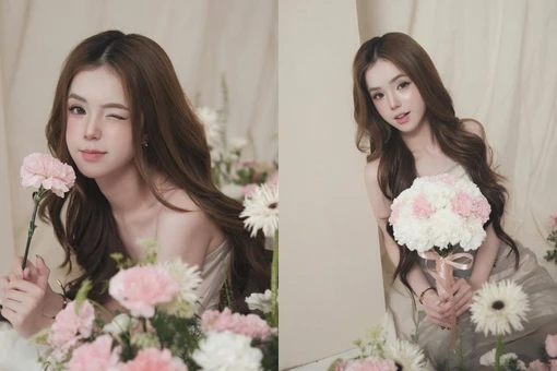 Rich kid Hà thành khiến fan 'sốc visual' với giao diện ngọt lịm tim