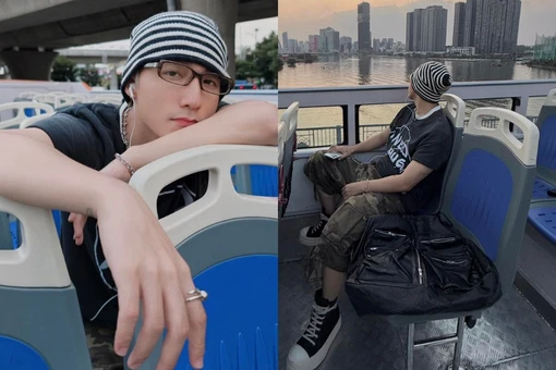 Sơn Tùng khiến fan 'bùng nổ' khi check-in xe buýt hai tầng