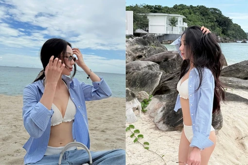 Nữ streamer Mina Young 'hâm nóng' mùa đông với bộ ảnh bikini cực cháy