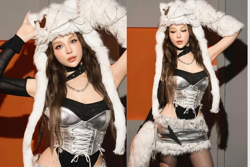 'Chị đẹp' Huyền baby khiến fan chấn động với màn lên đồ cực 'slay'