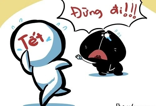 Hài hước với loạt ảnh chế sau Tết: Nỗi ám ảnh không thể tránh khỏi