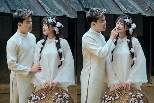 Lyly Sury cực tình bên bạn trai trong bộ ảnh mới, netizen tích cực đẩy thuyển