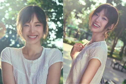 'Nàng thơ du học sinh' Meichan đốn tim với nụ cười tỏa nắng