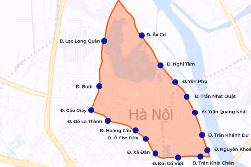 Hà Nội công bố hàng loạt bãi đỗ xe phục vụ vùng phát thải thấp từ 1/7