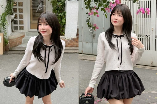 Hot mom Sam với gu thời trang hack tuổi ấn tượng