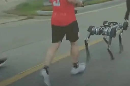 Chó robot chạy marathon ngang ngửa con người chỉ với một lần sạc