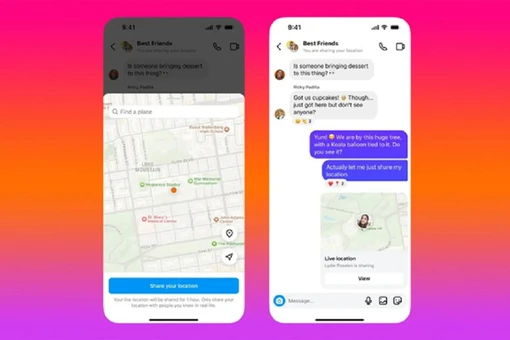 Tính năng mới của Instagram gây lo ngại theo dõi