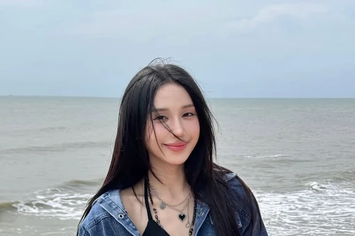 Mina Young gây tranh cãi vì tự in standee Faker