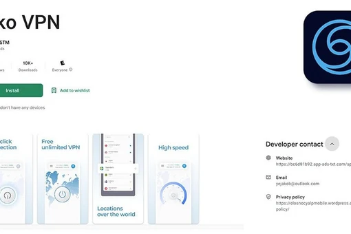 Cảnh báo xóa ngay ứng dụng VPN miễn phí khỏi điện thoại