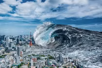 Sóng thần hình thành như thế nào?