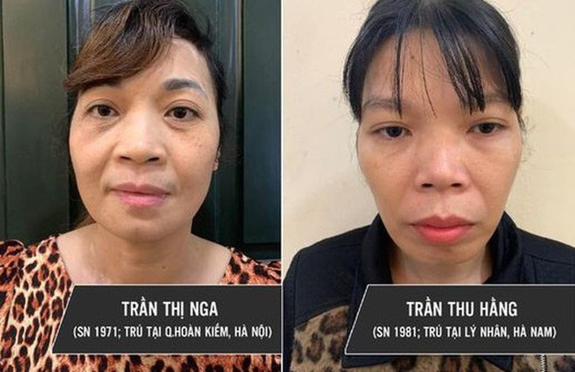 Hai chị em người giúp việc trộm cắp tài sản chủ nhà: Ngày 22/11, Cơ quan Cảnh sát điều tra - Công an quận Đống Đa (Hà Nội) đã ra quyết định khởi tố vụ án, khởi tố bị can đối với Trần Thị Nga (SN 1971; Hàng Bạc, Hoàn Kiếm, Hà Nội) và Trần Thu Hằng (SN 1981; Hợp Lý, Lý Nhân, Hà Nam) để điều tra hành vi trộm cắp tài sản. Theo lời khai của các đối tượng, khoảng giữa tháng 10/2020, Nga đến làm giúp việc tại nhà của chị Q.A và biết chị Q.A có nhiều tài sản có giá trị nên đã bàn với em gái sẽ trộm cắp những tài sản đó. Từ ngày 30/10 đến ngày 6/11, các đối tượng đã 5 lần trộm cắp tài sản của chủ nhà với trị giá khoảng 71 triệu đồng.