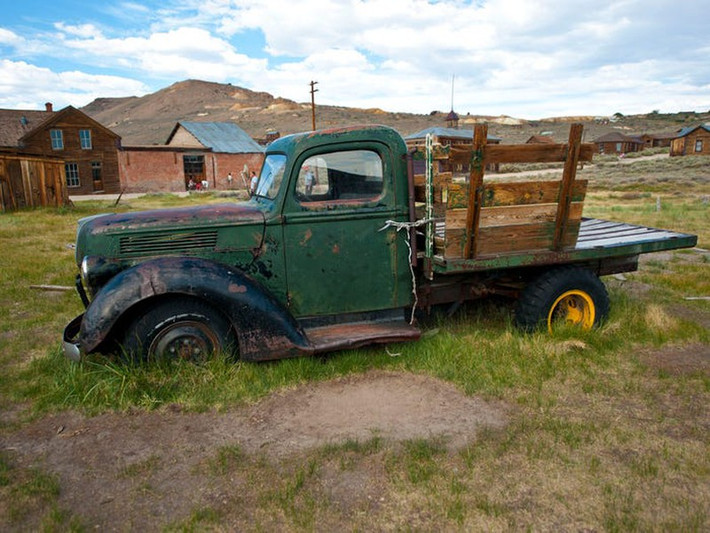 Bodie ở California (Mỹ) trở thành thị trấn ma từ năm 1940.