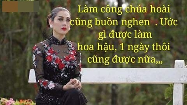 Người đẹp chuyển giới trở thành chủ đề chế ảnh lan truyền khắp cộng đồng mạng.