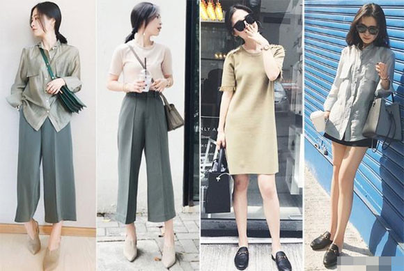 Tùy vào từng hoàn cảnh, bạn có thể mix&match với gam màu trang nhã như xanh nhạt. Đặc biệt ngày đi chơi, hẹn hò, những chiếc quần short ngắn, váy ngắn, quần culottes sẽ là 'vũ khí" dễ mặc và mang lại cảm giác thoải mái cho chủ nhân.
