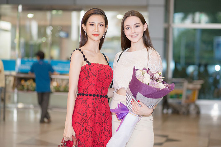 Aibedullina Talliya - Hoa hậu Đại sứ Du lịch Thế giới 2017 đã có mặt tại Việt Nam để tham dự vòng chung kết cuộc thi “Người mẫu thời trang Việt Nam 2018”, diễn ra tại Bà Rịa – Vũng Tàu từ ngày 25/3 đến hết ngày 31/3.