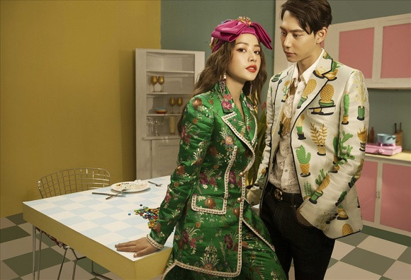 Chi Pu và Jin Ju Hyung đều chưa lên tiếng trước nghi vấn tình cảm.