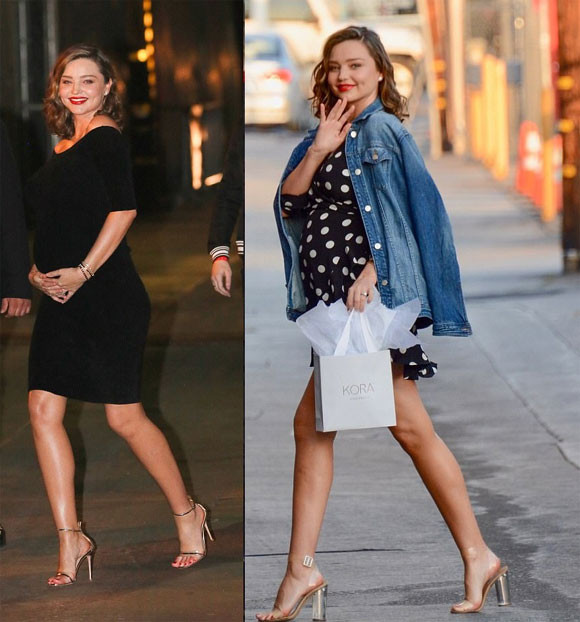 Siêu mẫu Úc Miranda Kerr vẫn là cái tên hot tại nhiều sự kiện.