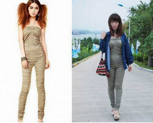 Cần hết sức cẩn thận khi có ý định mua những trang phục độc, lạ trên mạng vì bạn có thể thực sự trở nên "độc, lạ" trên phố