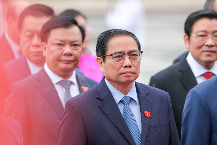 Thủ tướng Phạm Minh Chính.