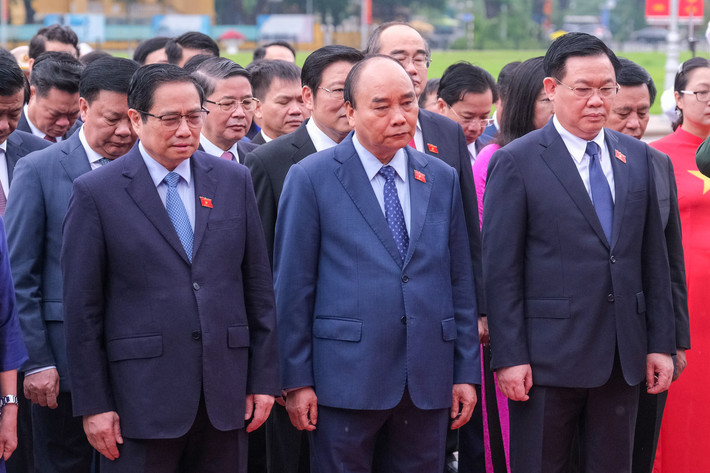 Chủ tịch nước Nguyễn Xuân Phúc.