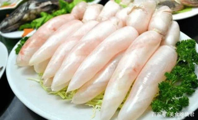 4. Bóng cá: Là một loại thực phẩm lý tưởng có hàm lượng chất béo thấp và protein cao. Thời cổ đại, bộ phận này được coi là thực phẩm giàu dinh dưỡng ngang hàng với tổ yến và vây cá mập.