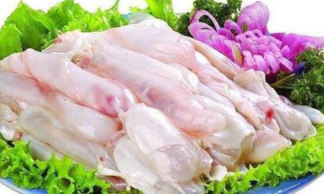 Các nghiên cứu hiện nay cho thấy, bong bóng cá rất nhiều protein cung cấp các thành phần axit amin thiết yếu cho cơ thể, rất ít mỡ và giàu axit béo chuyển hoá, tốt cho việc điều hoà lipit trong máu.