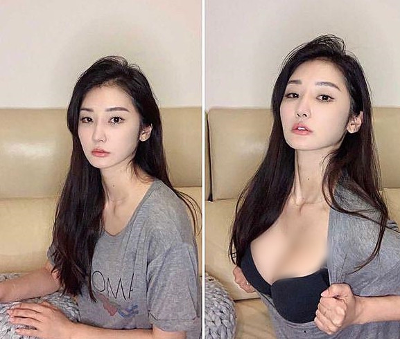 Trước đó, hình ảnh Lâm Vi Vi cố tình kéo áo khoe ngực đã vấp phải sự chỉ trích mạnh mẽ của nhiều người, trong đó có cả các fan hâm mộ cô nàng.