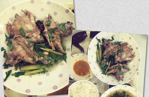 Theo chia sẻ của nữ hoàng nội y, đến tận bây giờ, khi đã trở thành một người nổi tiếng và giàu có, có điều kiện thưởng thức đủ loại “cao lương mỹ vị” như cô vẫn đặc biệt yêu thích món ăn.