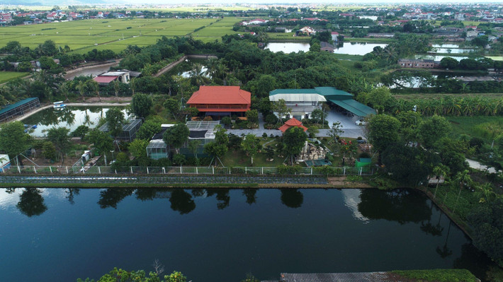 Kiểm tra xác minh sau khi nhận được phản ánh, UBND xã Quang Thành đã có báo cáo về việc xây dựng công trình trái phép trên đất nông nghiệp của hộ ông Nguyễn Ngọc Chiến gửi lên Thị ủy Kinh Môn.