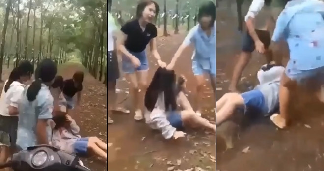 Nữ sinh lớp 6 bị đánh hội đồng trong vườn cao su: Ngày 6/6, Công an huyện Cẩm Mỹ, tỉnh Đồng Nai vào cuộc điều tra xác minh một học sinh lớp 6 bị đánh hội đồng trong vườn cao su, sau đó bị quay clip tung lên mạng. Trước đó, do mâu thuẫn, một nhóm học sinh đã đánh một nữ sinh. Tất cả đều là học sinh THCS Thừa Đức.