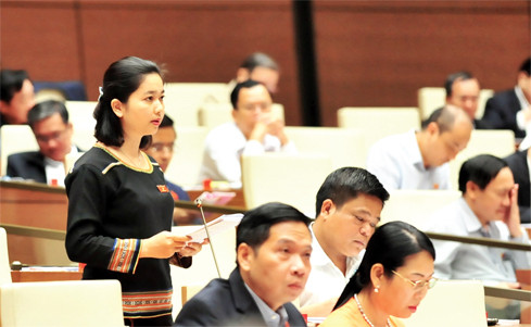 Nhìn lại những phát ngôn của mình trong nhiệm kỳ Quốc hội qua, nữ đại biểu cho biết, bà không “phát ngôn” để làm “nóng” nghị trường mà đó lại là những vấn đề mà nghị trường và cử tri đang quan tâm nên trở thành vấn đề “nóng”.