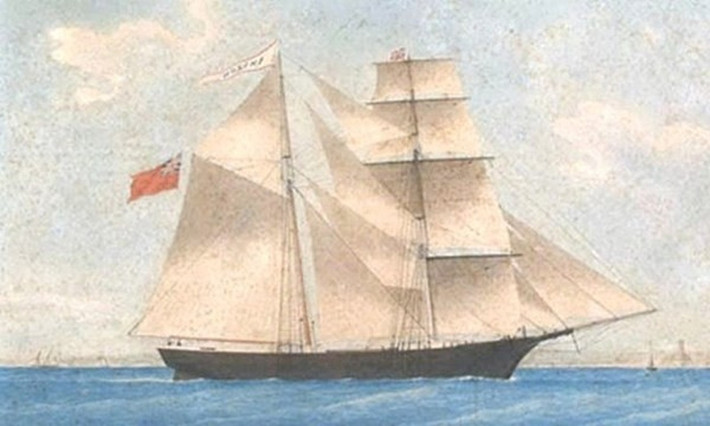 Mary Celeste là một trong những " con tàu ma" bí ẩn nhất thế giới. Vào ngày 7/11/1872, con tàu rời cảng New York, Mỹ mang theo rượu thô trên hành trình đến Genoa.