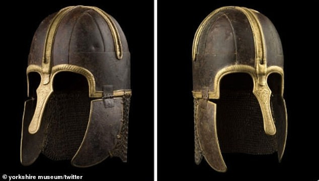 Chiếc mũ của chiến binh người Anglo-Saxon có niên đại vào thế kỷ 8. Đây là một trong những cổ vật lâu đời nhất thế giới có giá trị văn hóa - lịch sử to lớn.