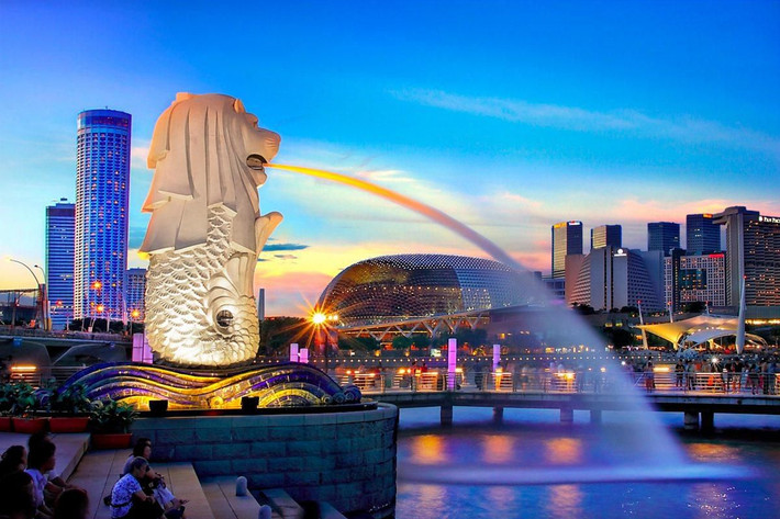 Đứng thứ 2 là Singapore. Công dân có hộ chiếu của quốc đảo sư tử này được miễn visa tại 190 quốc gia (tương đương với 190 điểm).