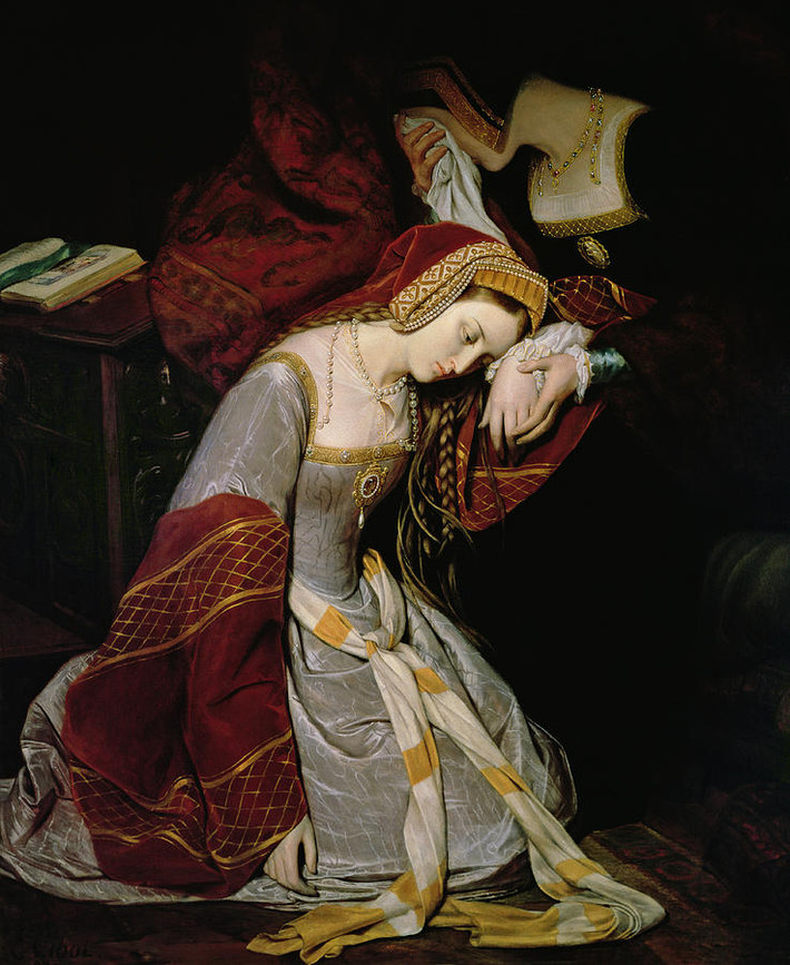Để có thể phế bỏ hoàng hậu Anne Boleyn, Vua Henry VIII sai người tìm kiếm chứng cứ phạm tội của người vợ từng đầu gối tay ấp.