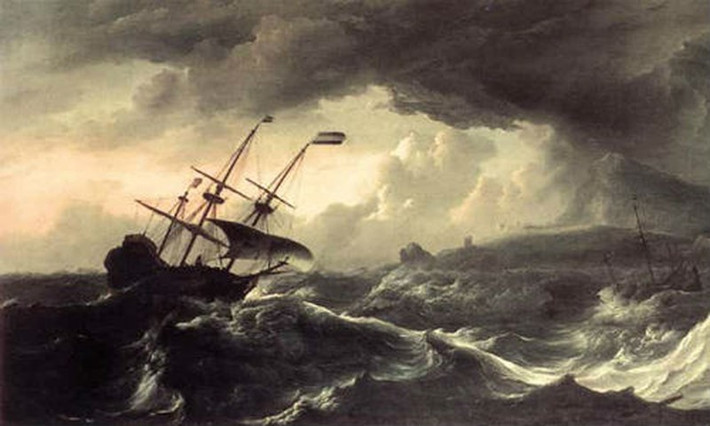 Tàu chở hàng Dei Gratia của Anh phát hiện con tàu Mary Celeste. Khi các thành viên thủy thủ đoàn tàu Dei Gratia bước chân lên con tàu của Mỹ thì họ không khỏi sửng sốt khi không tìm thấy bất cứ người nào.