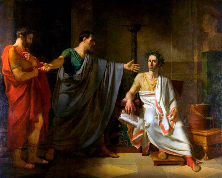Không chỉ yêu phụ nữ, nhà quân sự đại tài Caesar còn vướng vào một số mối tình đồng tính.