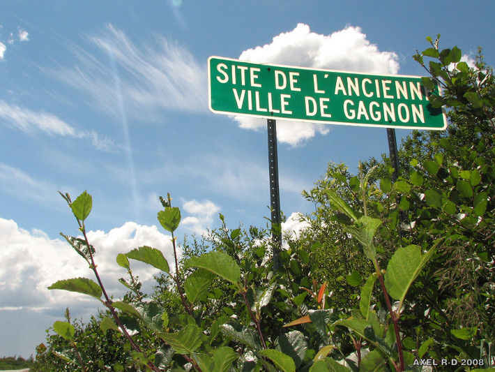 Nằm cách thành phố Quebec, Canada khoảng 600 km về phía bắc, thị trấn "ma" Gagnon không giống bất cứ nơi nào tương tự trên thế giới.
